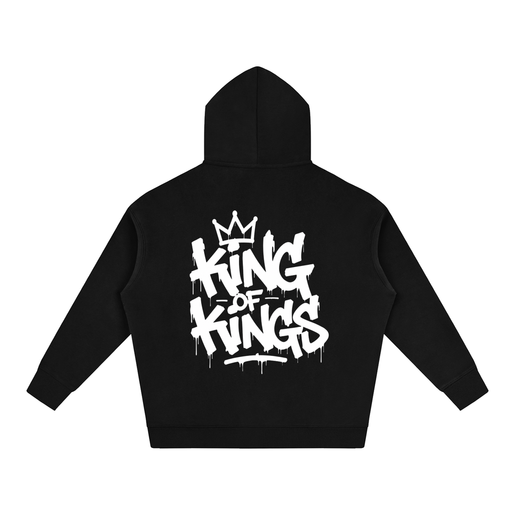 KING OF KINGS Oversize Fleeced Hoodie