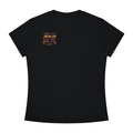 JESUS CALM THE STORM Women's Slim Fit Crewneck T-Shirt