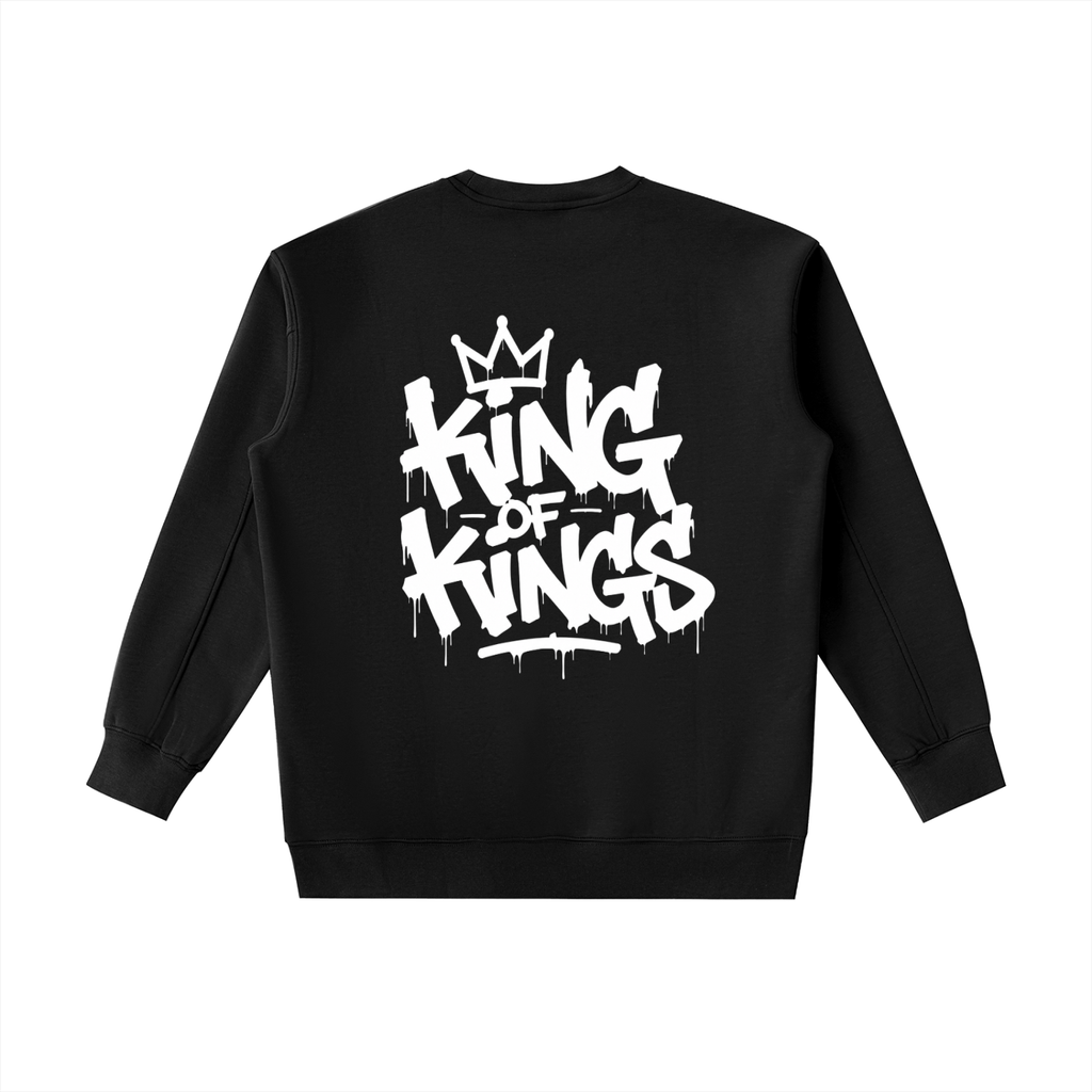 KING OF KINGS Essential Heavyweight Crewneck Sweatshirt