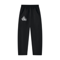 NO FEAR Unisex Tapered Straight Hem Sweatpants
