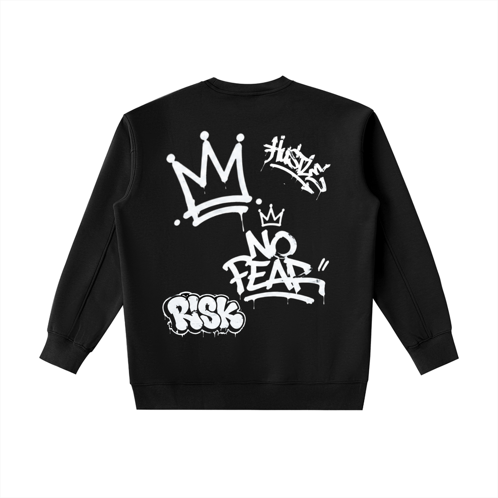 NO FEAR Essential Heavyweight Crewneck Sweatshirt