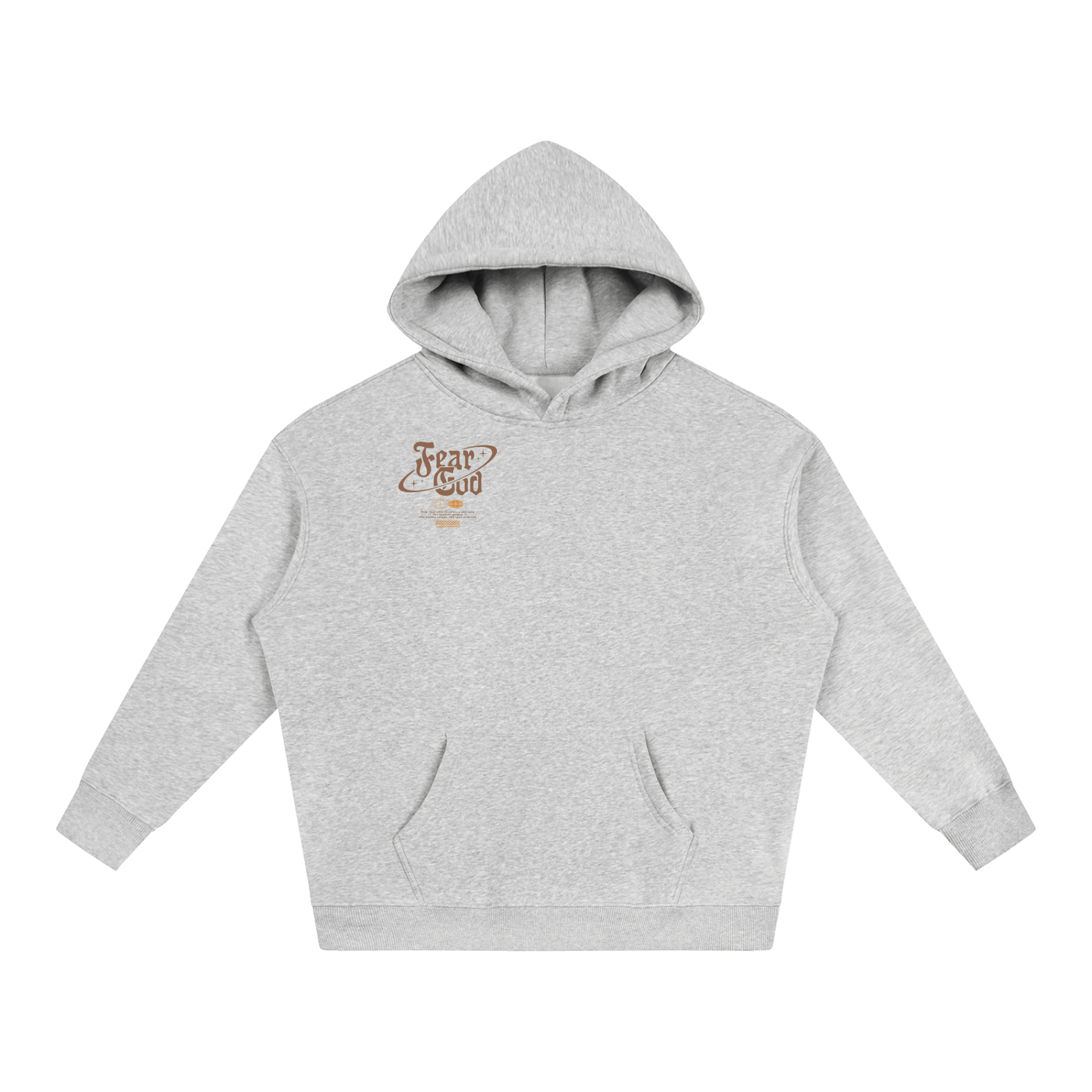 FEAR GOD Oversize Fleeced Hoodie