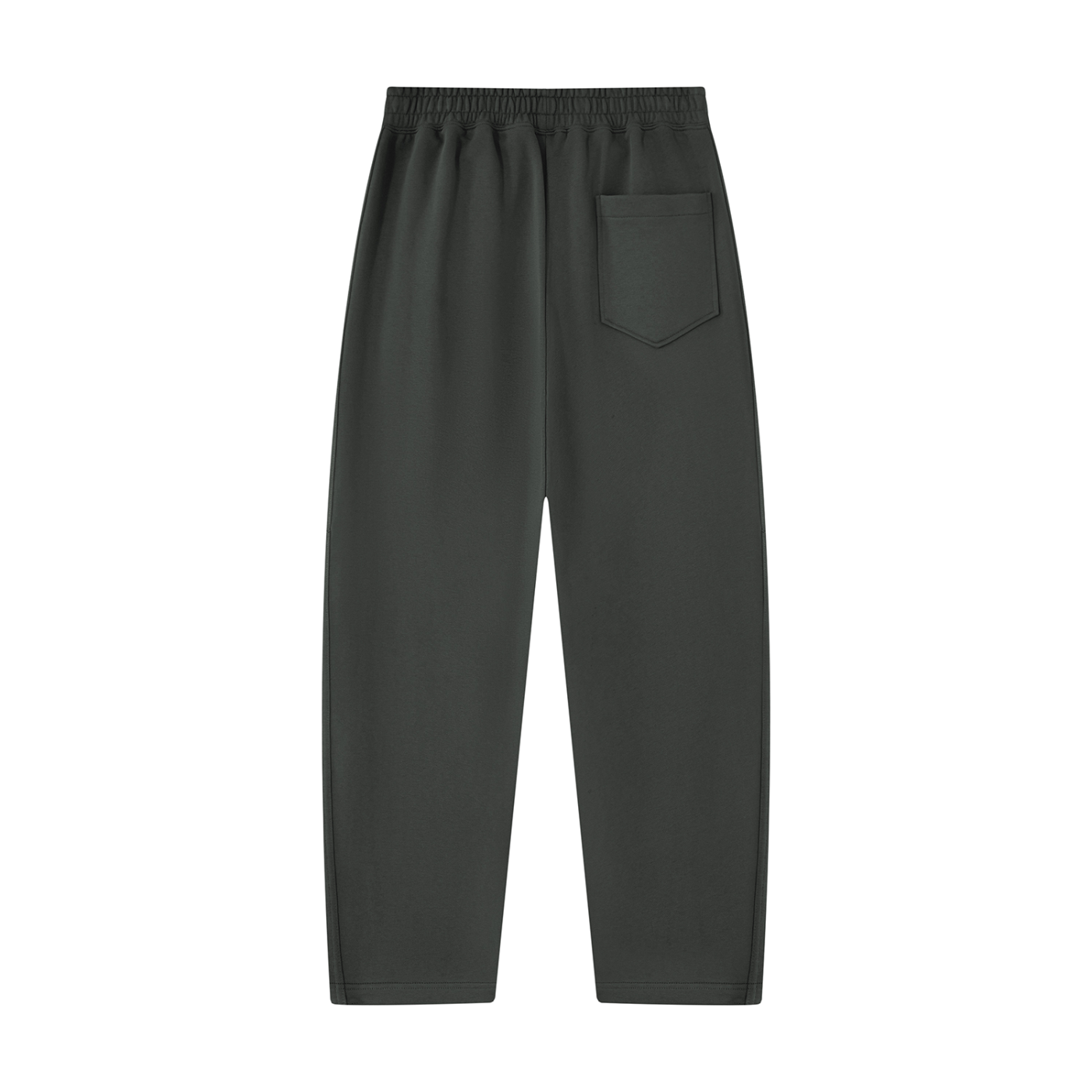 CROWN Unisex Tapered Straight Hem Sweatpants