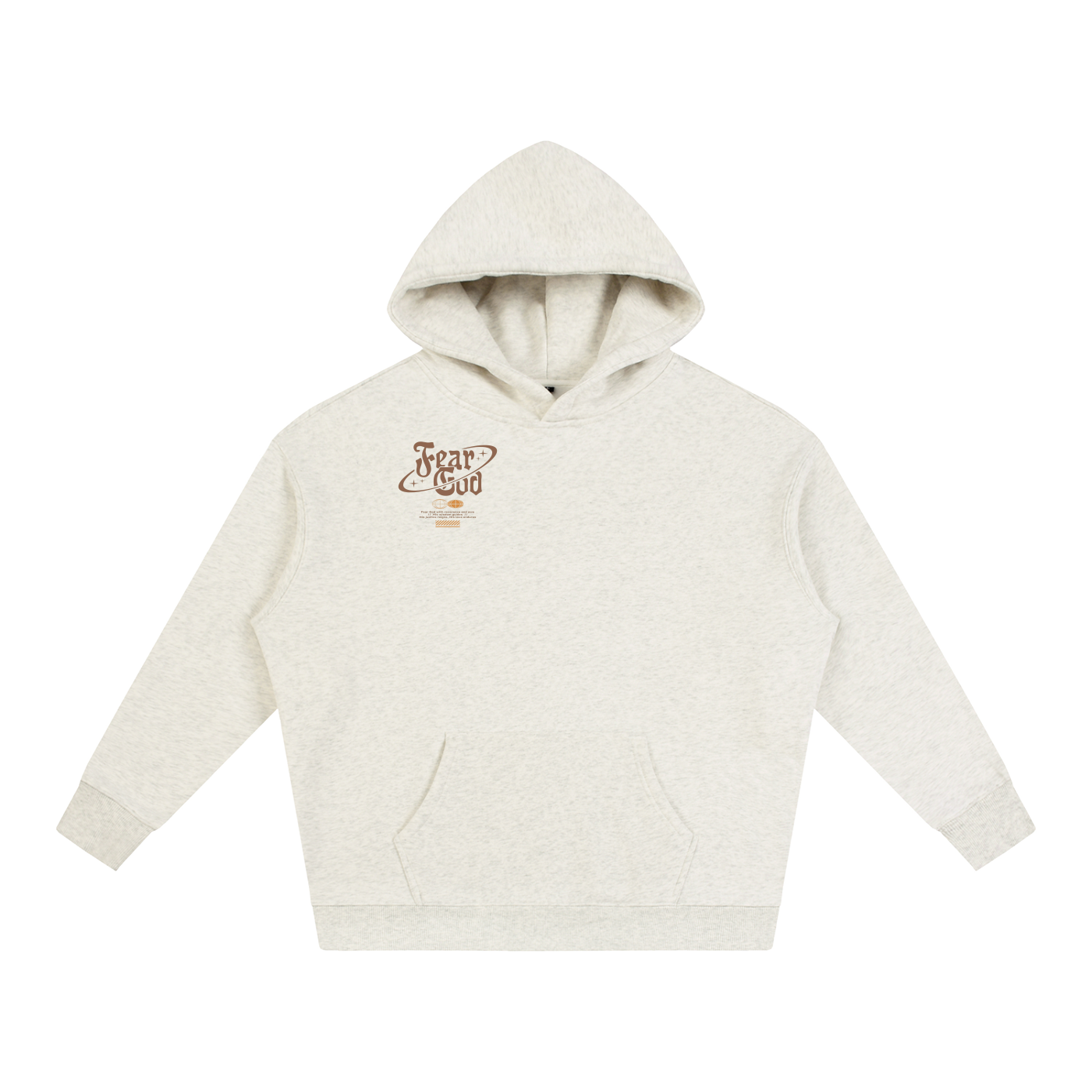 FEAR GOD Oversize Fleeced Hoodie