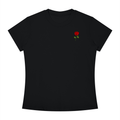 GOD IS GOOD Women's Slim Fit Crewneck T-Shirt