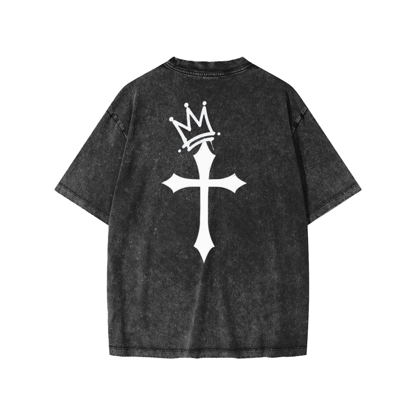 Kids Cross Snow Washed  T-Shirt