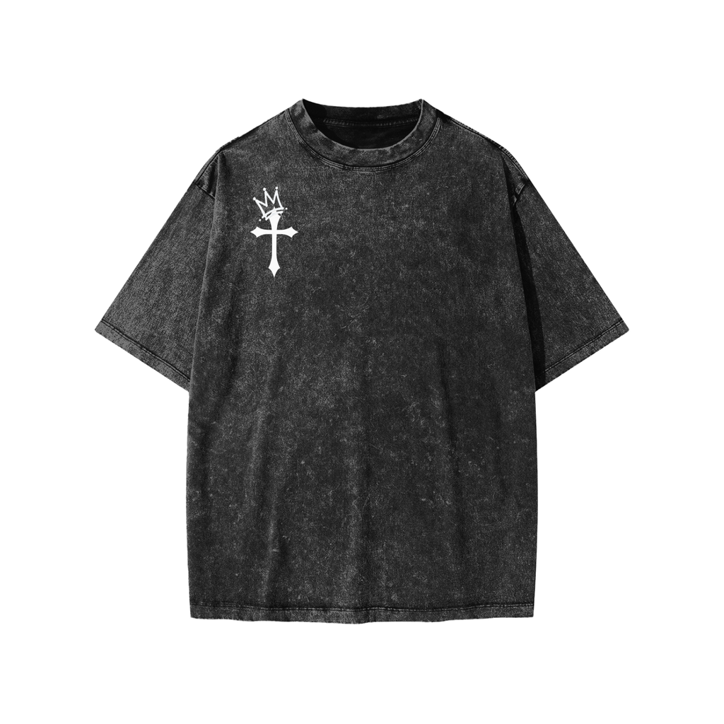 Kids Cross Snow Washed  T-Shirt
