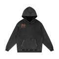 JESUS CALM THE STORM Snow Washed Loose Cotton Hoodie