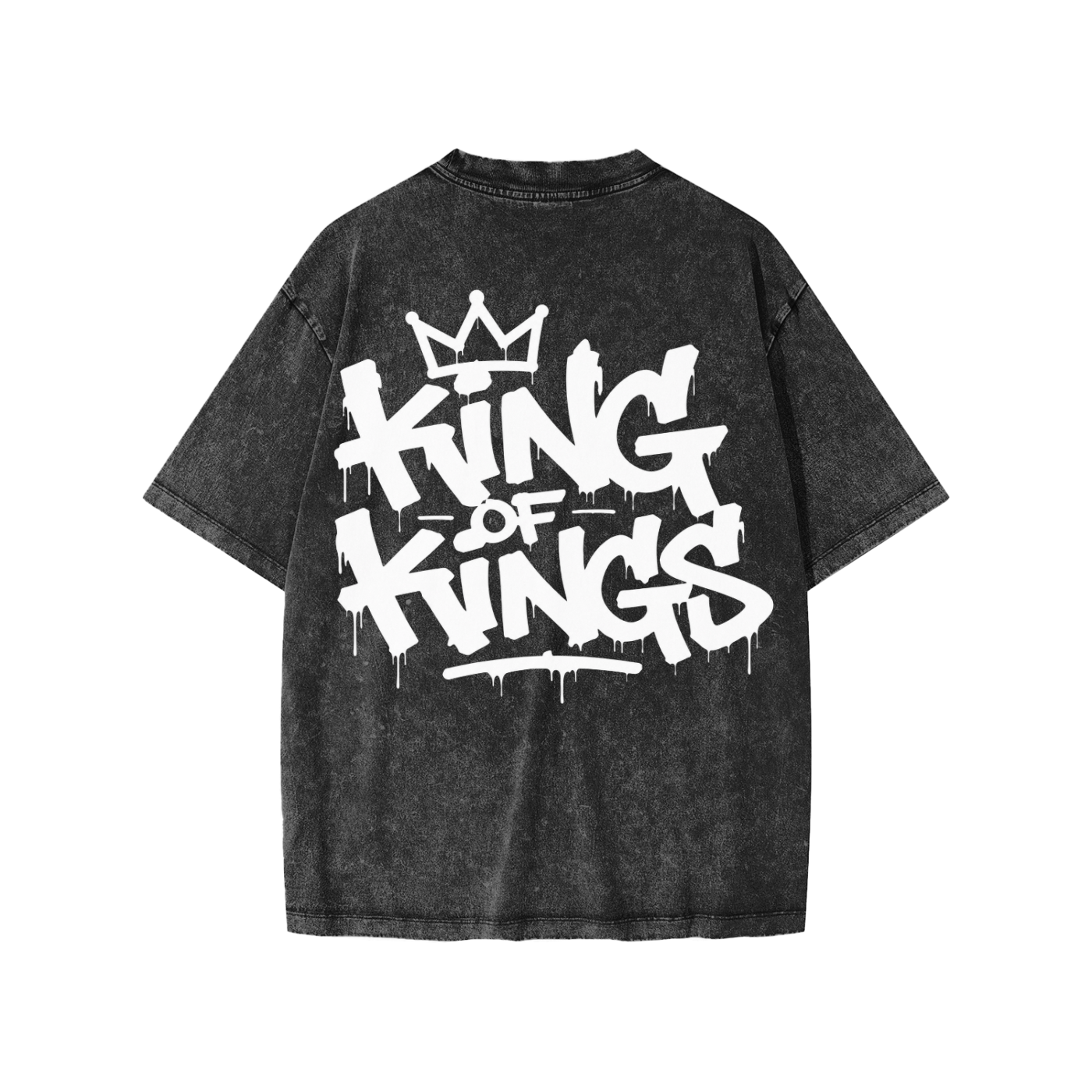 KING OF KINGS Snow Washed Kids' T-Shirt
