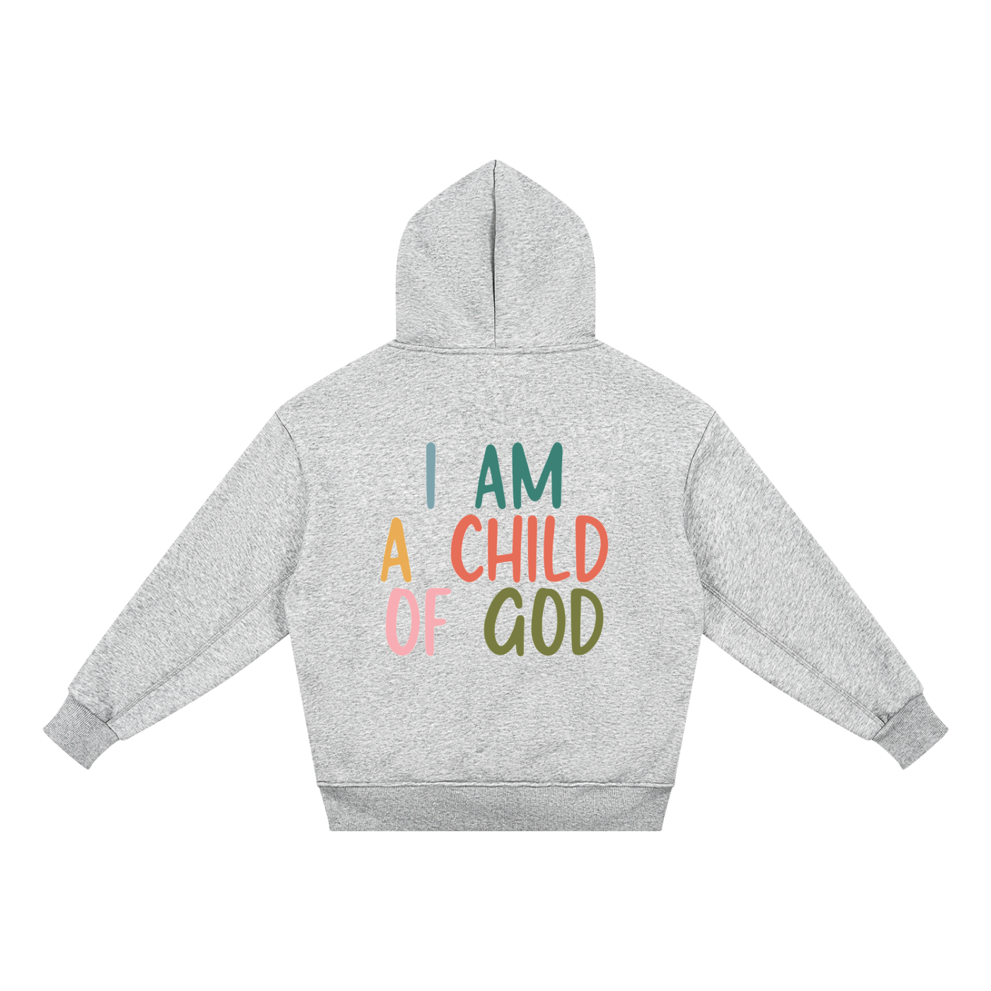 I AM A CHILD OF GOD Essential Kids' Fleece Hoodie