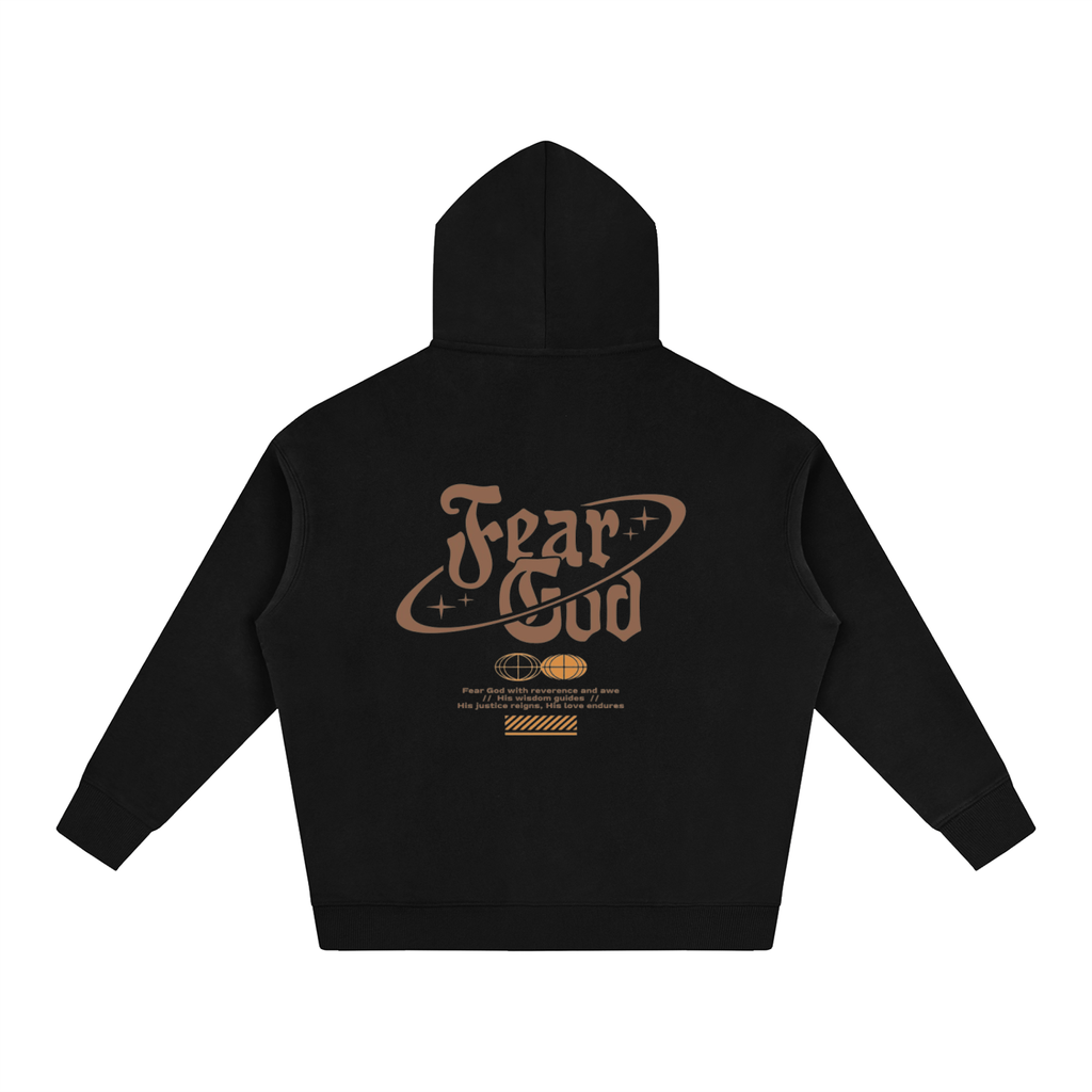 FEAR GOD Oversize Fleeced Hoodie