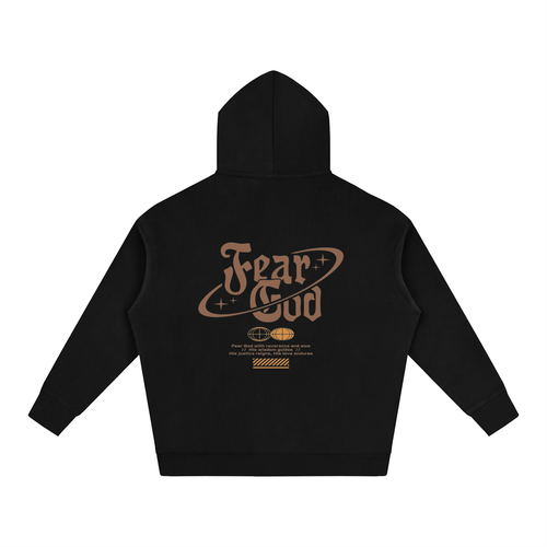 FEAR GOD Oversize Fleeced Hoodie