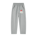 GOD IS GOOD ROSES Unisex Tapered Straight Hem Sweatpants