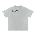 GRAFFITI SHIRT BY JJC Snow Washed Oversized Cotton T-Shirt