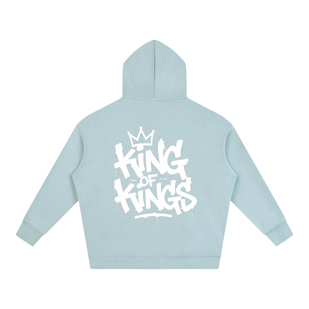 KING OF KINGS Oversize Fleeced Hoodie