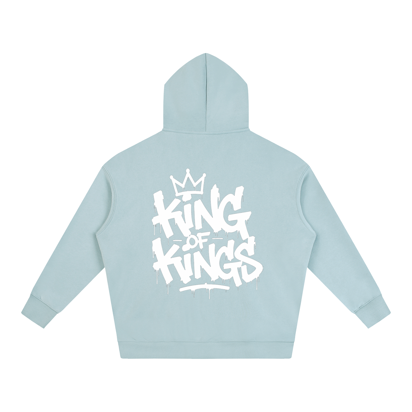 KING OF KINGS Oversize Fleeced Hoodie