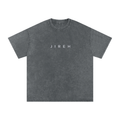 JIREH OUR PROVIDER Snow Washed Oversized Cotton T-Shirt