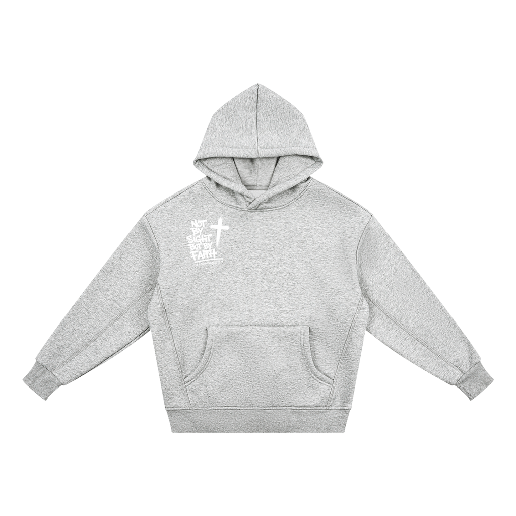 NOT BY SIGHT BUT BY FAITH Essential Kids' Fleece Hoodie