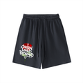 CHOSEN LOVED REDEEMED Vintage Wash Cotton Shorts
