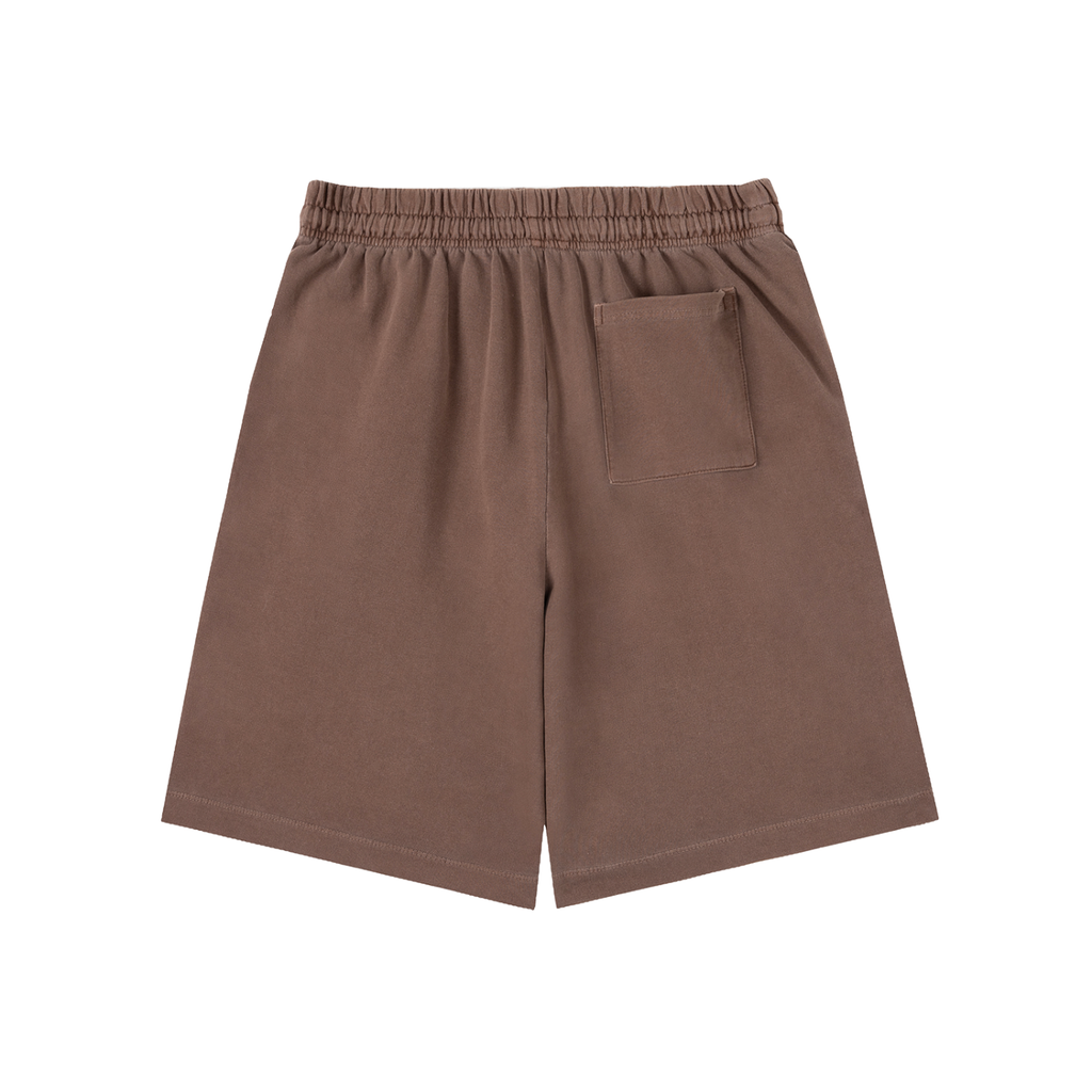 KING OF KINGS Vintage Wash Cotton Shorts