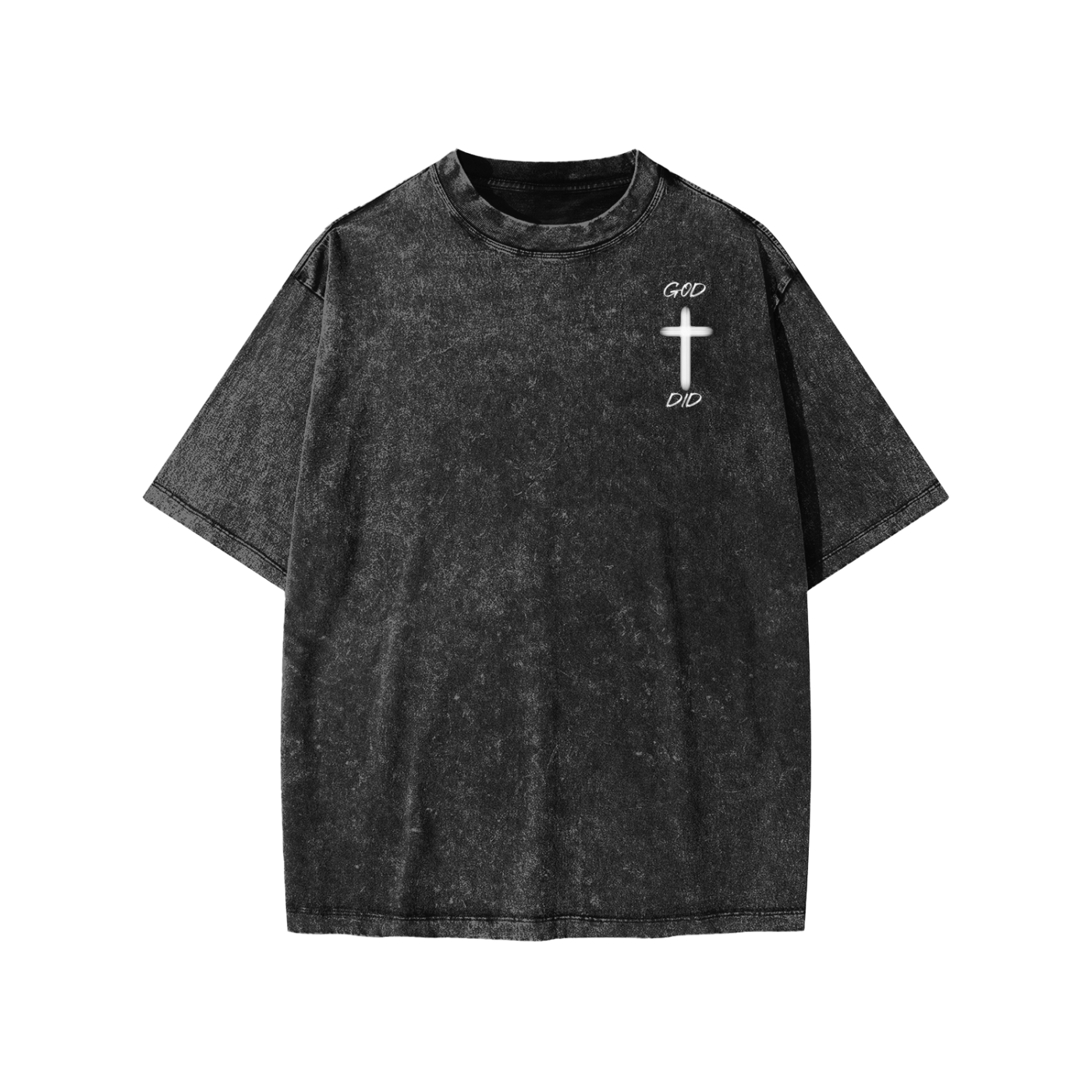 God Did Snow Washed Kids' T-Shirt