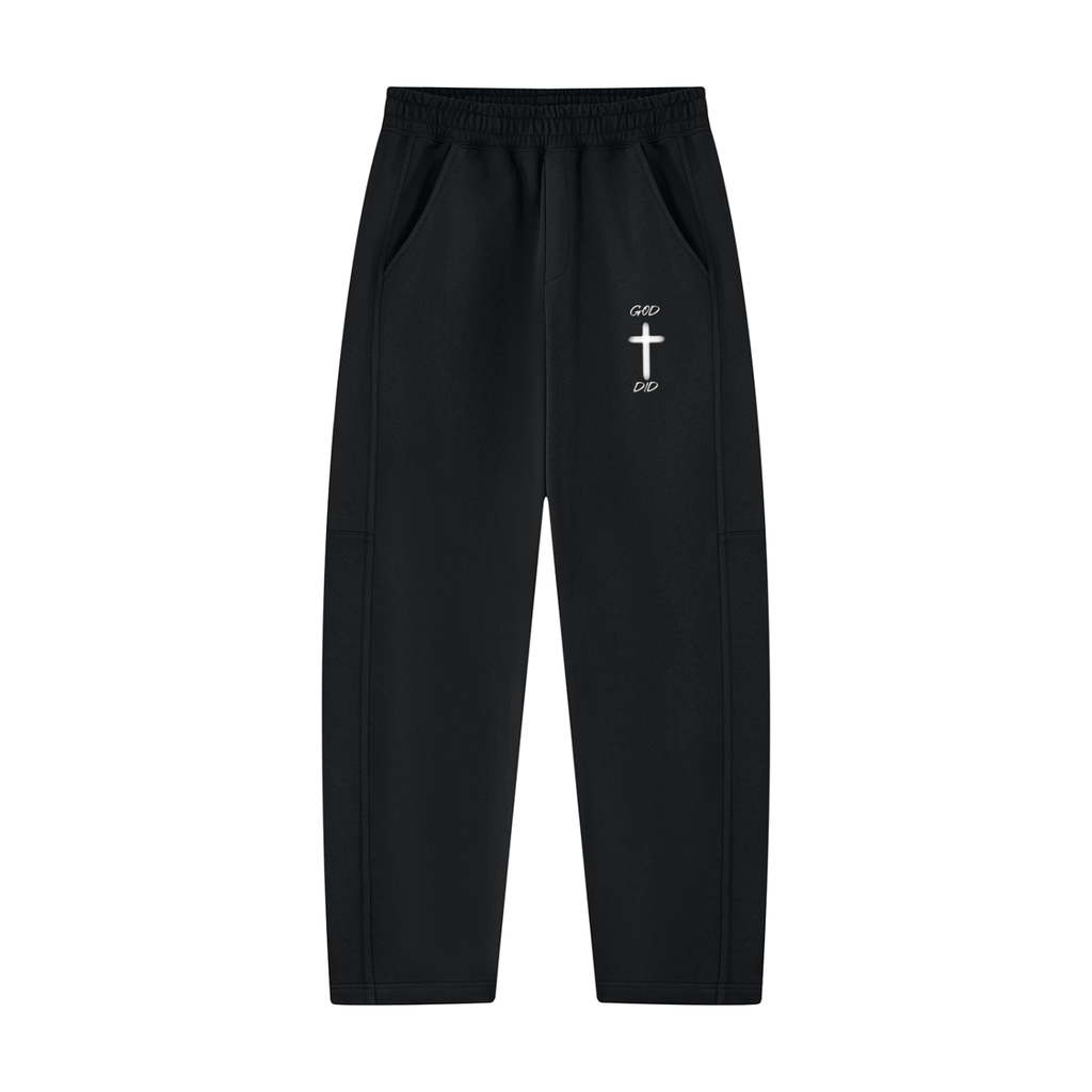 GOD DID Unisex Tapered Straight Hem Sweatpants