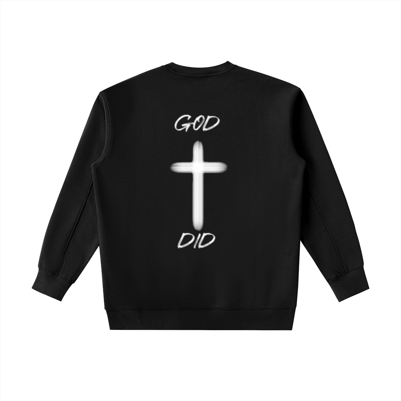 GOD DID Essential Heavyweight Crewneck Sweatshirt