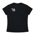 I CAN DO ALL THINGS THROUGH CHRIST Women's Slim Fit Crewneck T-Shirt