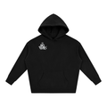 NO FEAR GRAFFITI Oversize Fleeced Hoodie