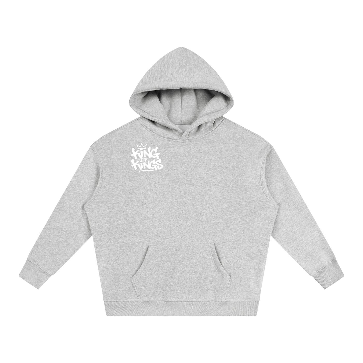 KING OF KINGS Oversize Fleeced Hoodie