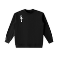 CROSS WITH CROWN Essential Heavyweight Crewneck Sweatshirt