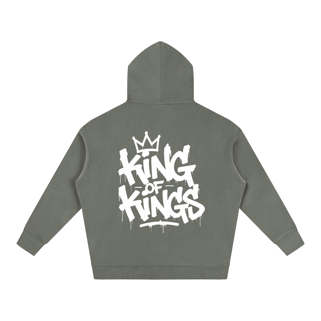 KING OF KINGS Oversize Fleeced Hoodie