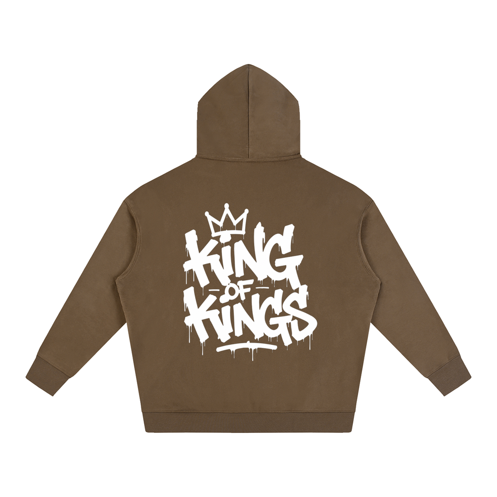 KING OF KINGS Oversize Fleeced Hoodie