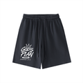GODS PLAN Vintage Wash Cotton Shorts