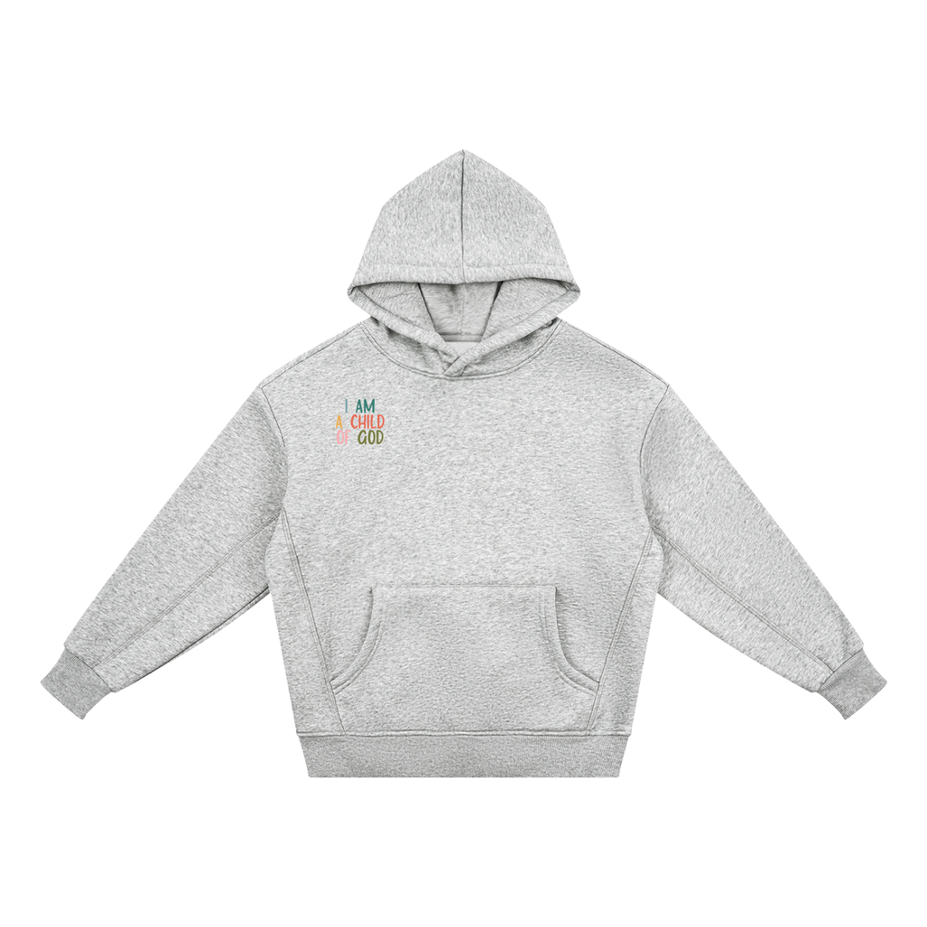 I AM A CHILD OF GOD Essential Kids' Fleece Hoodie