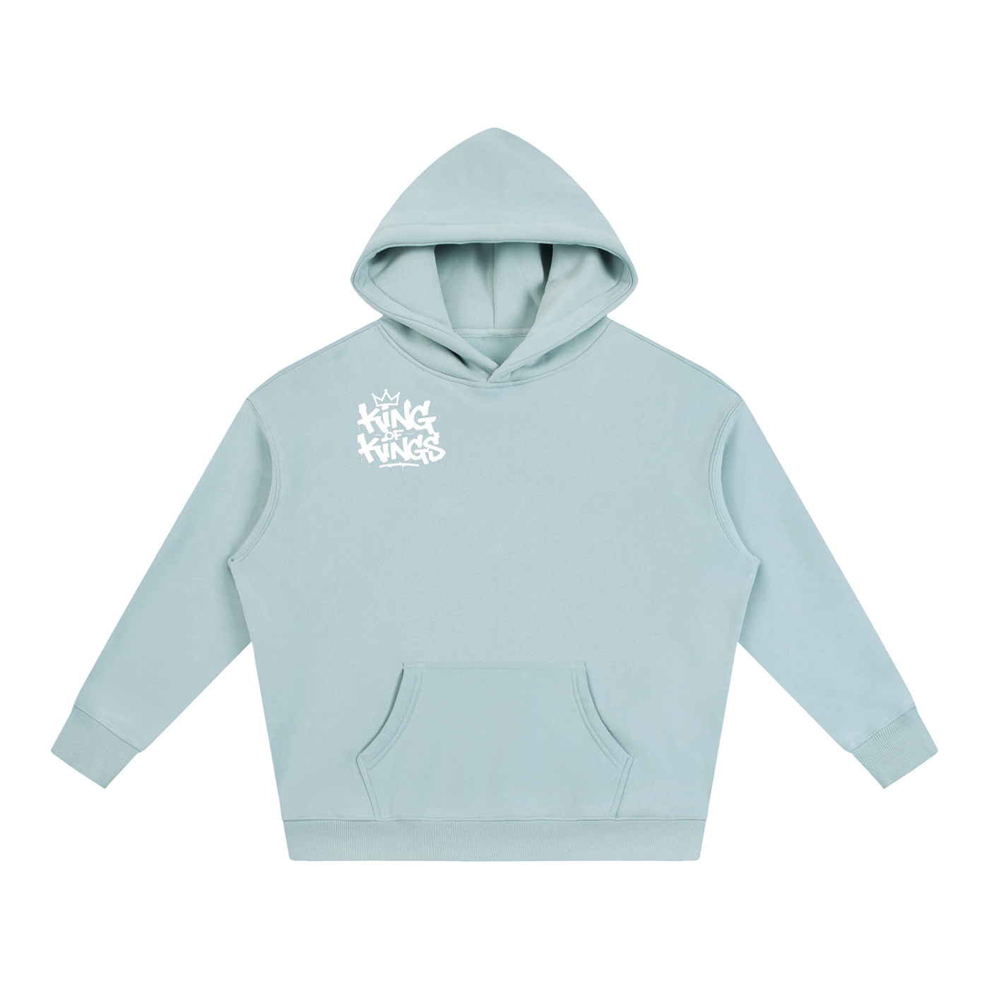 KING OF KINGS Oversize Fleeced Hoodie