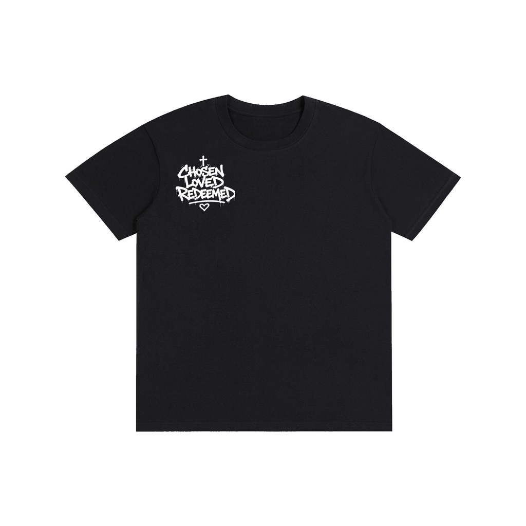 CHOSEN LOVED REDEEMED Pure Cotton Unisex T-Shirt