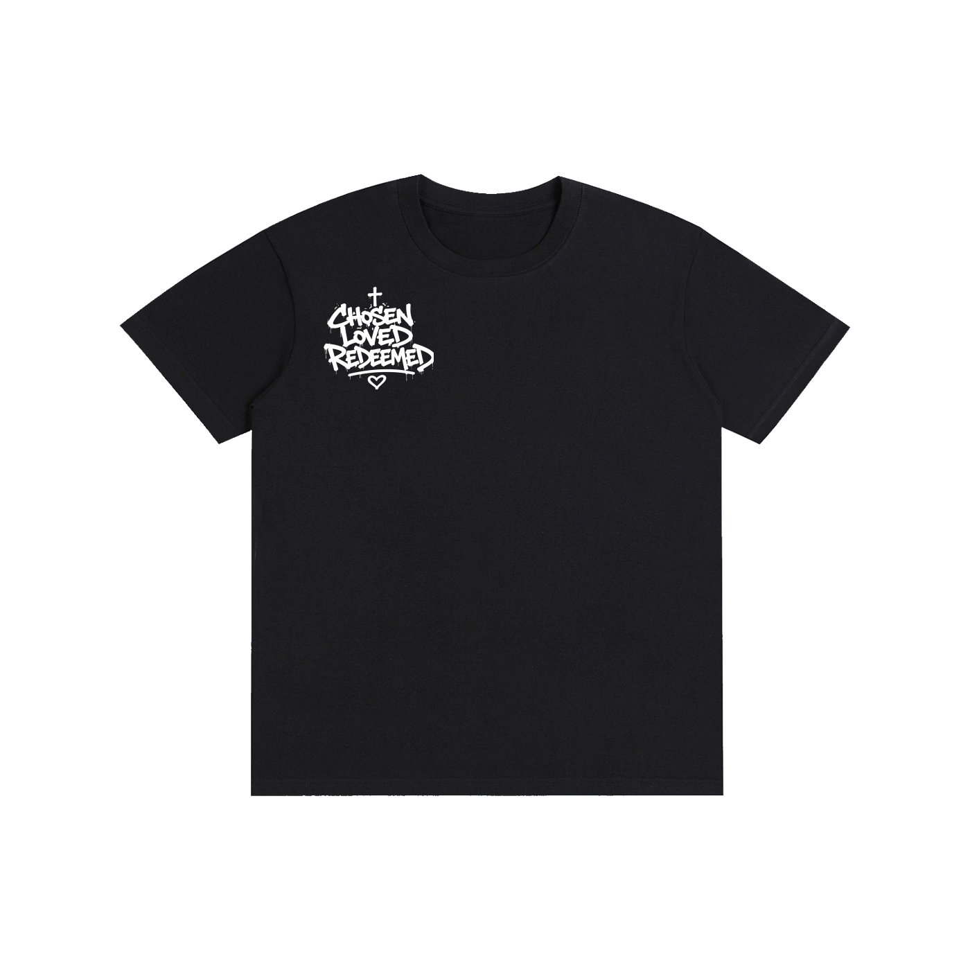 CHOSEN LOVED REDEEMED Pure Cotton Unisex T-Shirt