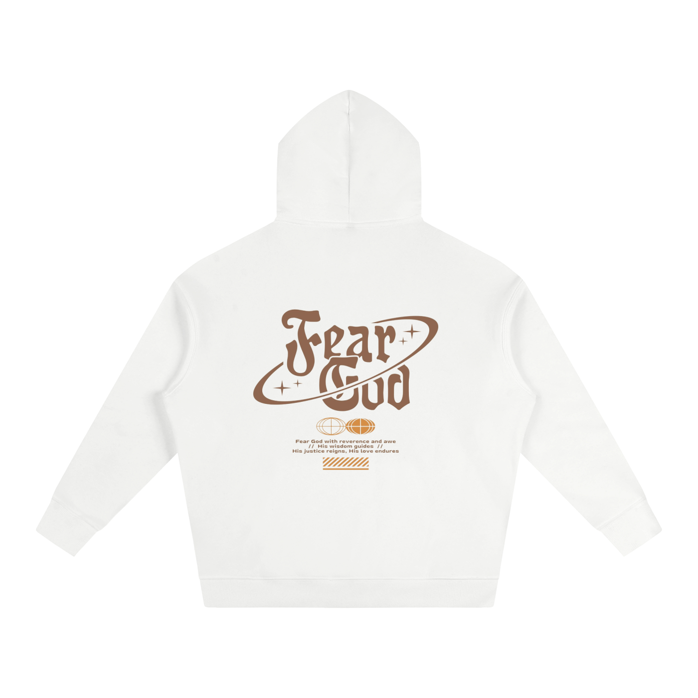 FEAR GOD Oversize Fleeced Hoodie