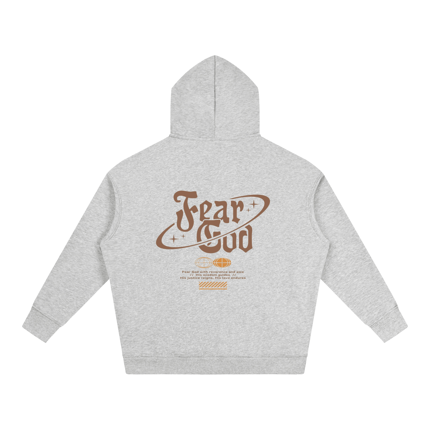 FEAR GOD Oversize Fleeced Hoodie