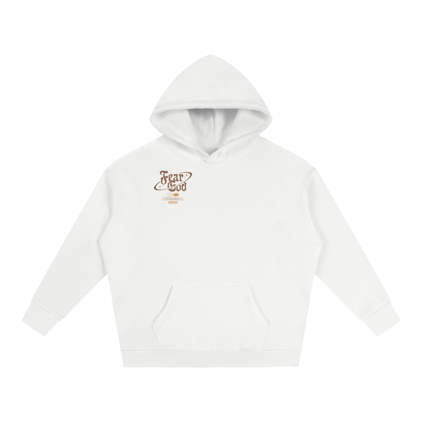FEAR GOD Oversize Fleeced Hoodie