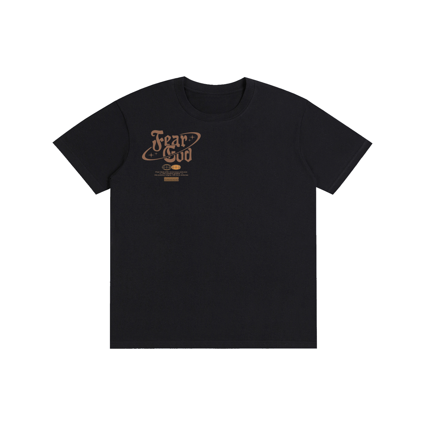 FEAR GOD Pure Cotton Unisex T-Shirt