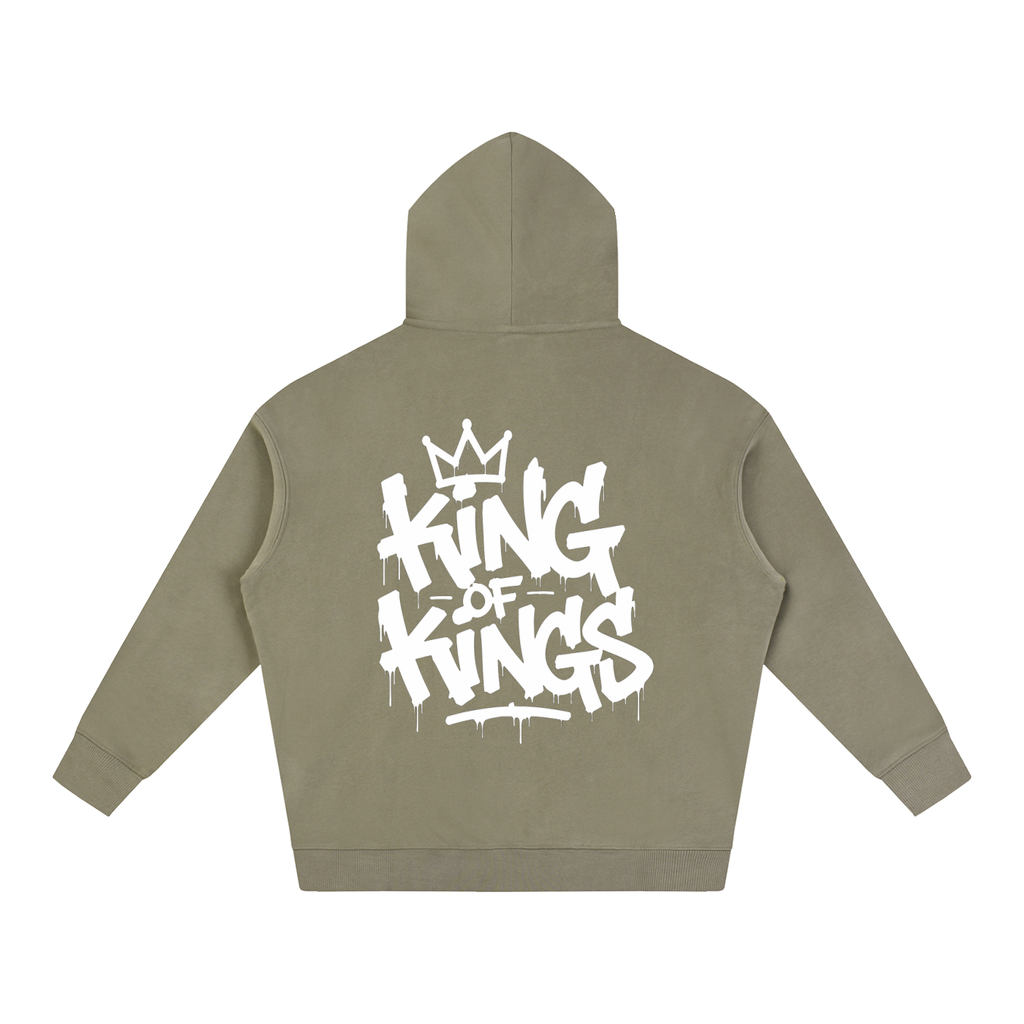 KING OF KINGS Oversize Fleeced Hoodie