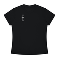 GOD DID Women's Slim Fit Crewneck T-Shirt