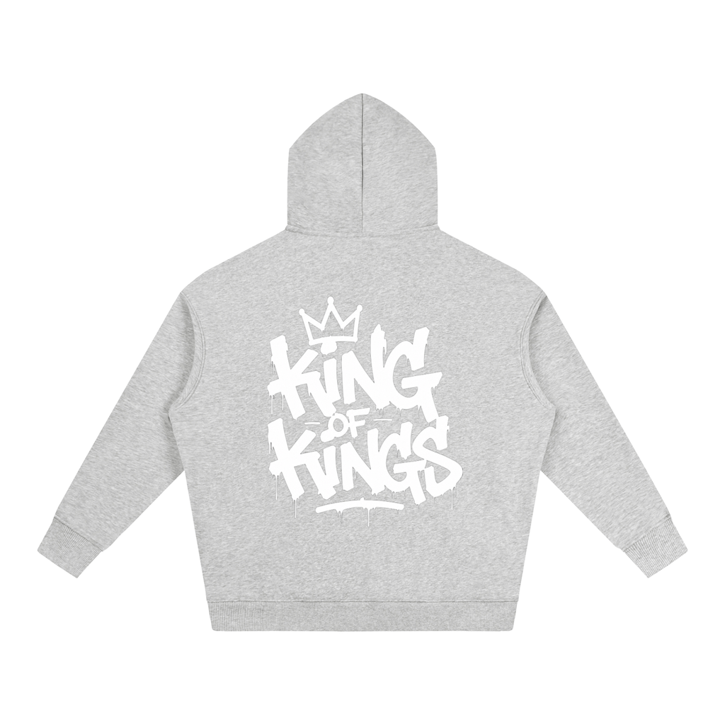 KING OF KINGS Oversize Fleeced Hoodie