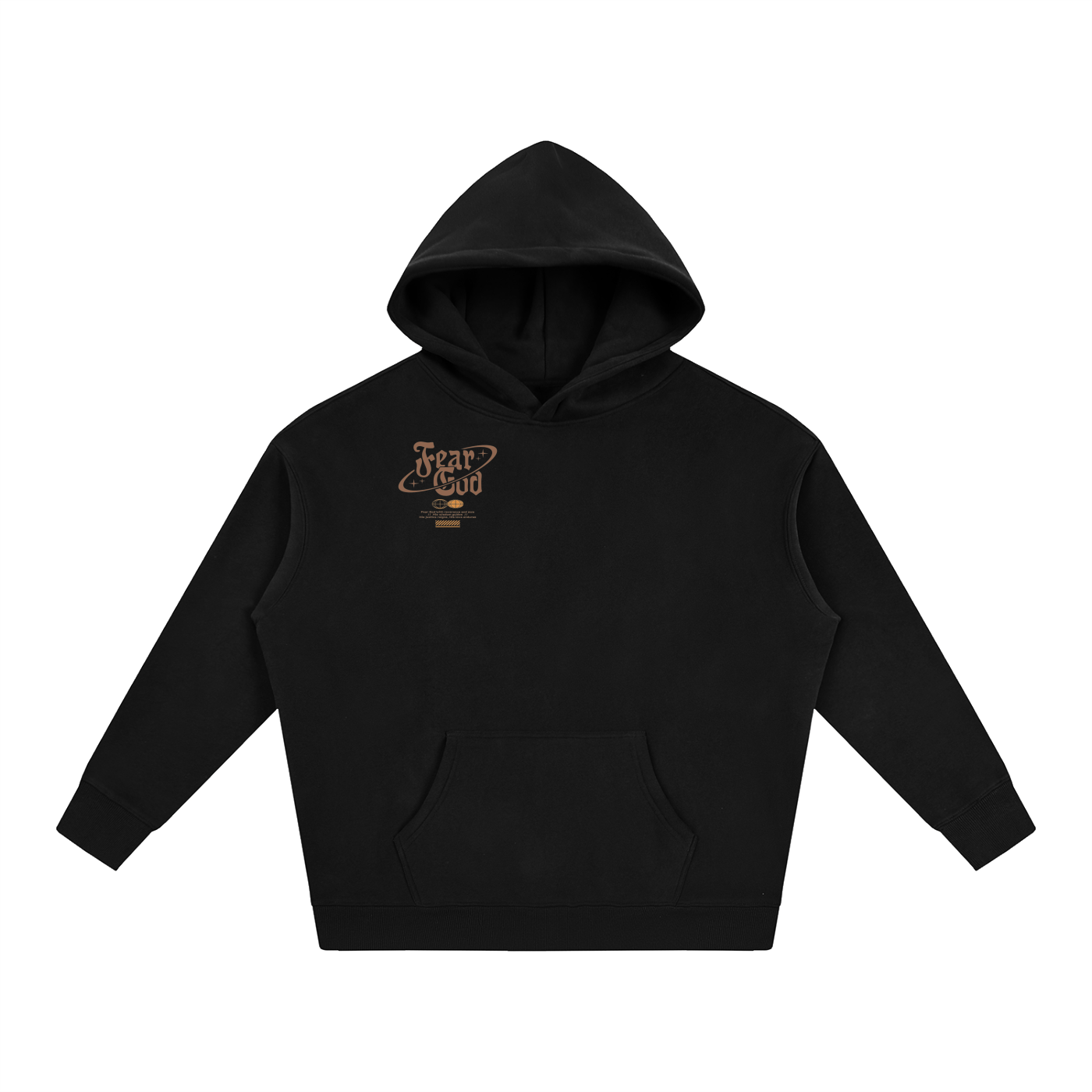 FEAR GOD Oversize Fleeced Hoodie