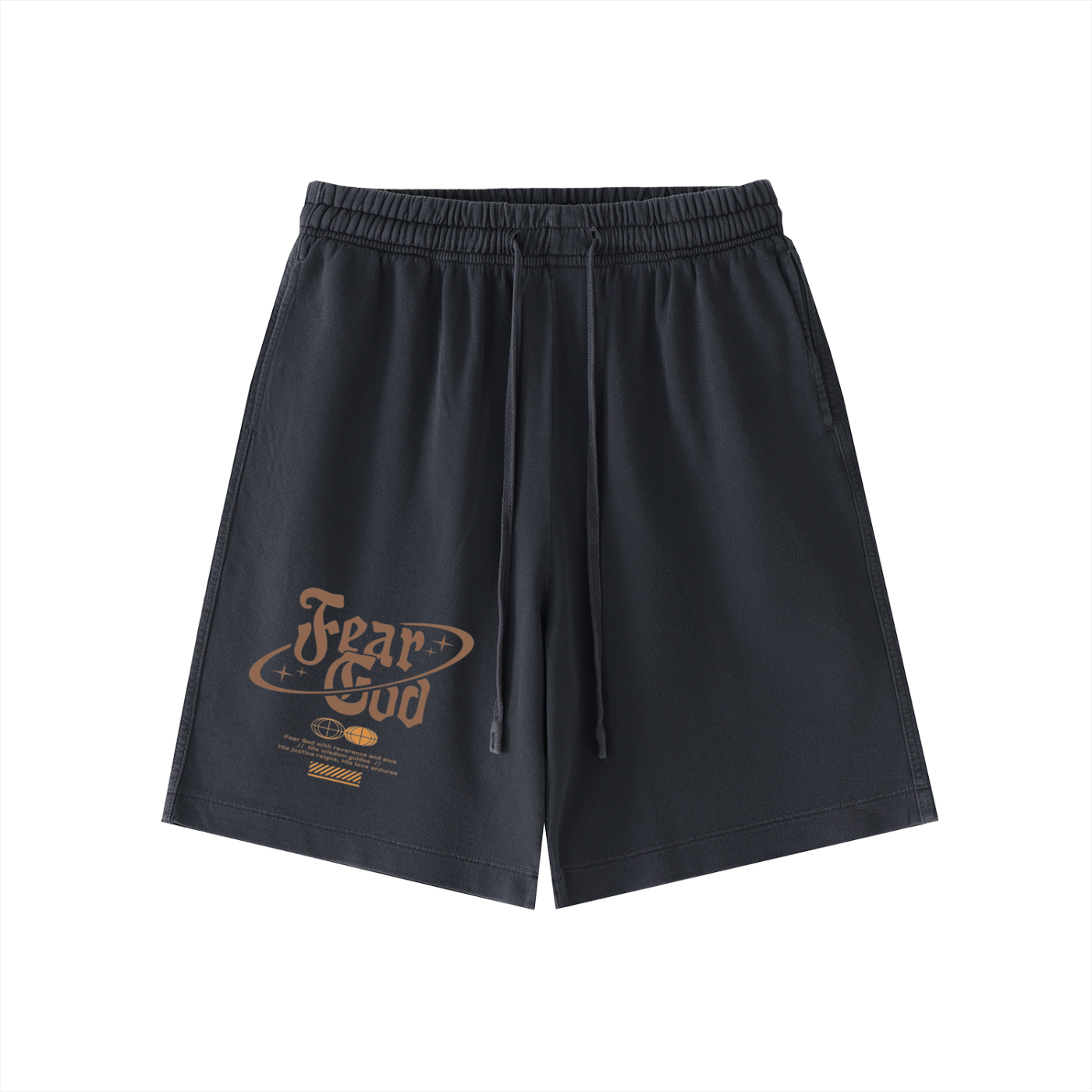 FEAR GOD Vintage Wash Cotton Shorts