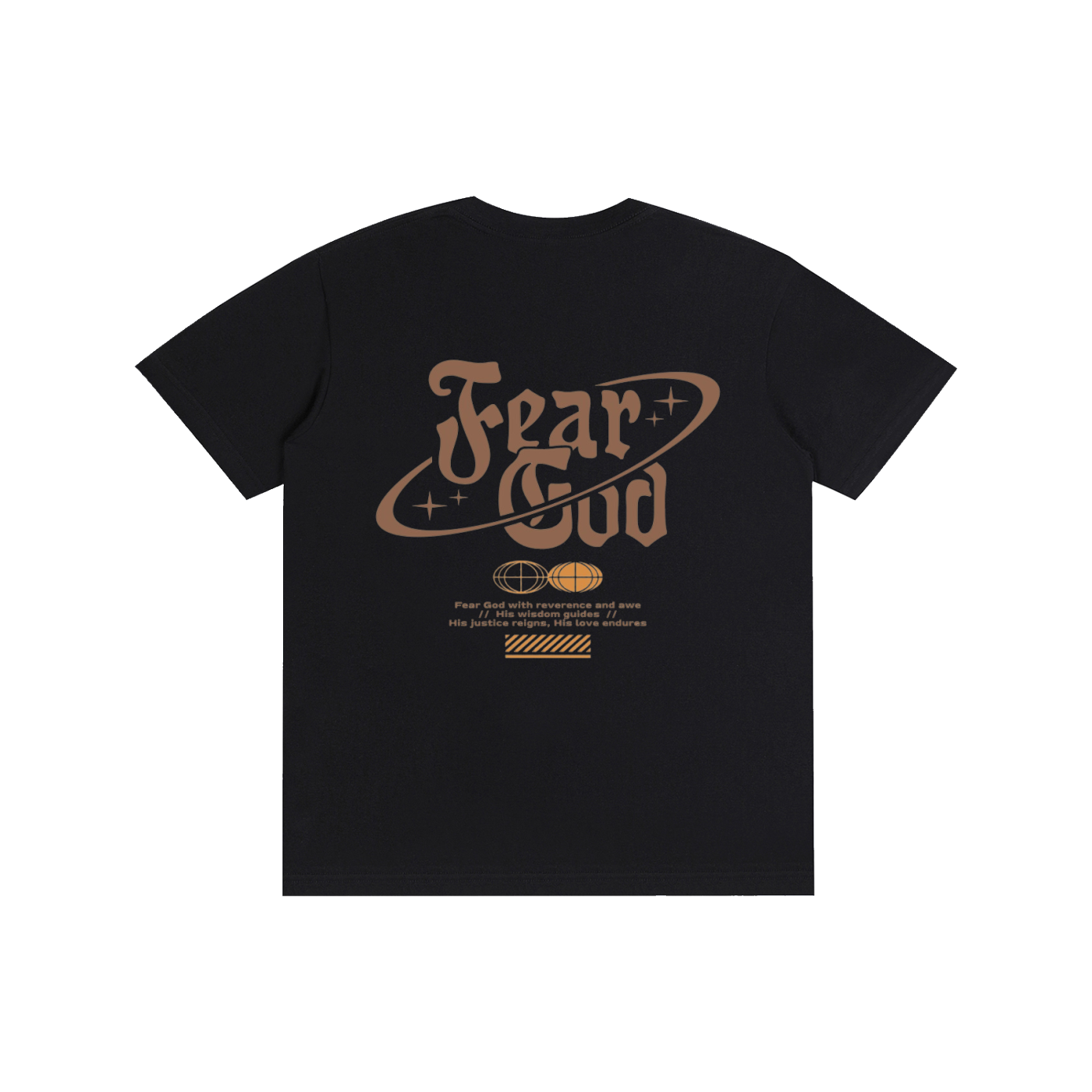 FEAR GOD Pure Cotton Unisex T-Shirt