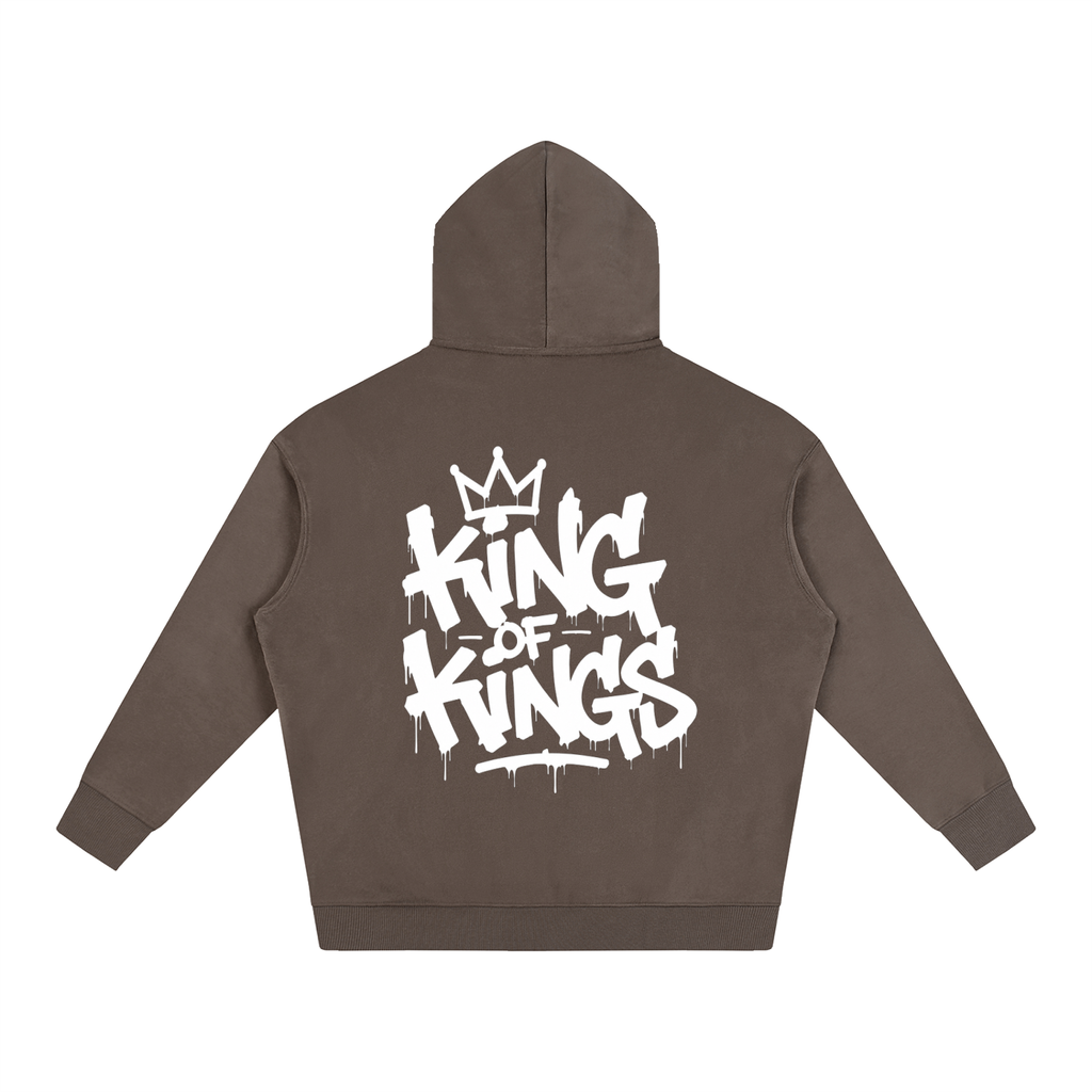 KING OF KINGS Oversize Fleeced Hoodie
