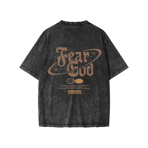 FEAR GOD Snow Washed Kids' T-Shirt